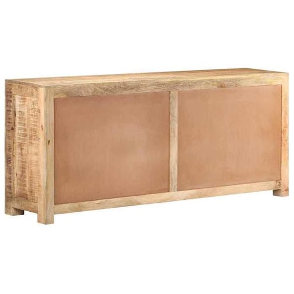 Maison Exclusive - Buffé 175x40x75 cm Rå mangoträ