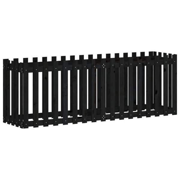 Maison Exclusive - Design-korkea puutarhavuode 200x50x70cm massiivipuusta