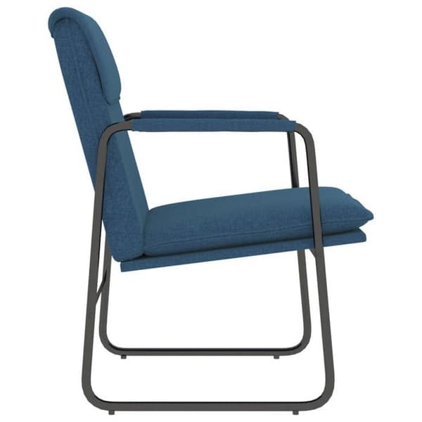 Maison Exclusive - Sininen lepotuoli 55x64x80 cm Kangas