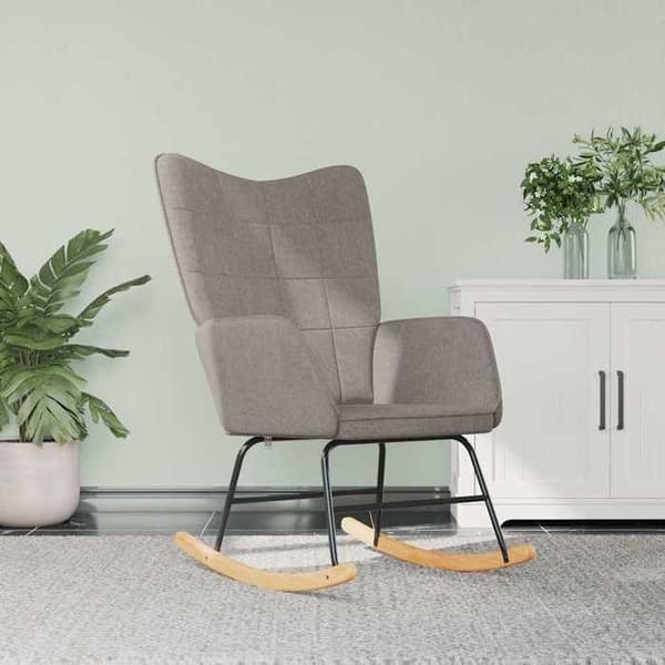 Maison Exclusive - Taupe Kangas Keinutuoli