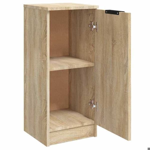 Maison Exclusive - Buffet Eg sonoma 30x30x70 cm Ingeniørtræ Sonoma ek