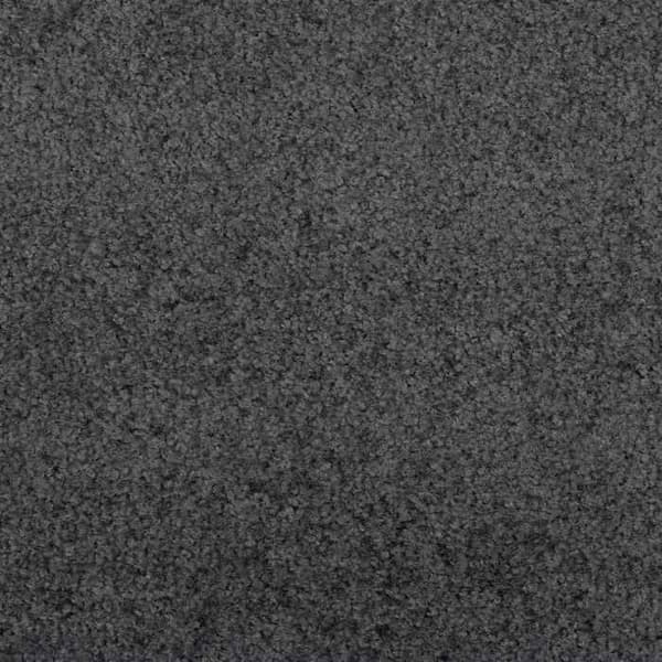Maison Exclusive - Anthracite ja musta sisäänkäyntimatto 120 x 400 cm 100% polyamidia
