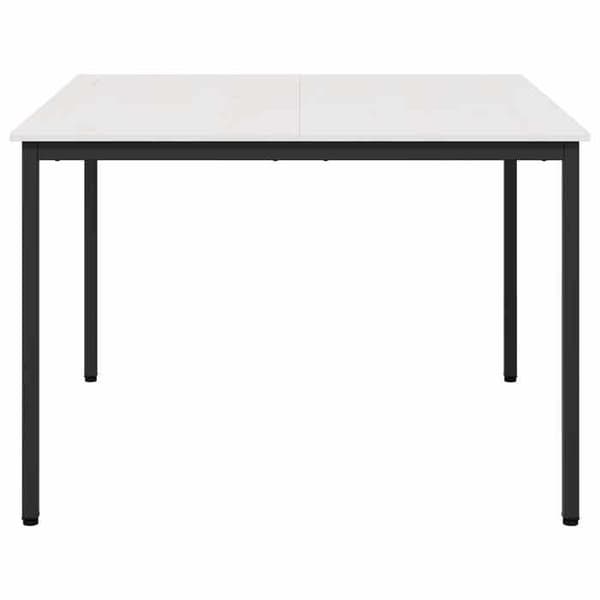 Maison Exclusive - Spisebord / Middagsbord Hvid Vit