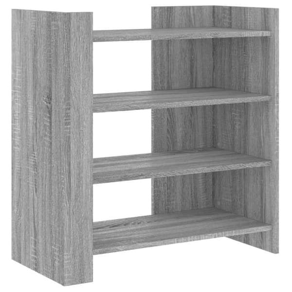 Maison Exclusive - Buffé sonoma grå 73,5x35x75 cm ingenjörsträ