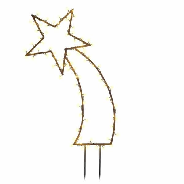 Maison Exclusive - Meteorisk julbelysning med 80 LED-stift 62 cm