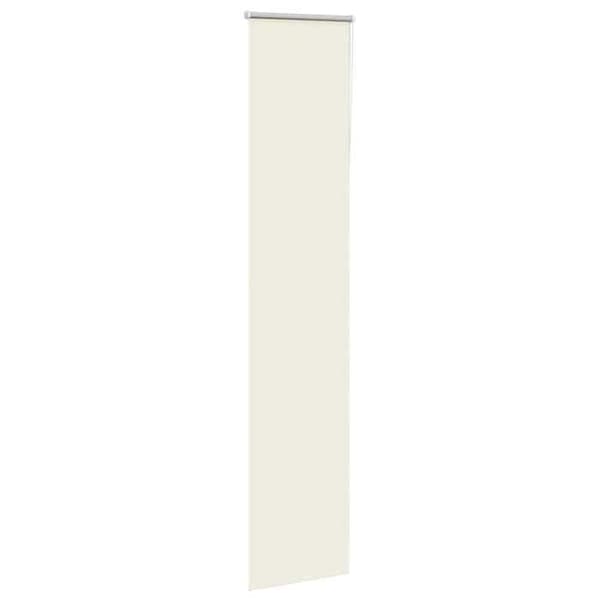 Maison Exclusive - Rullgardin i off-white 55x210cm tygbredd