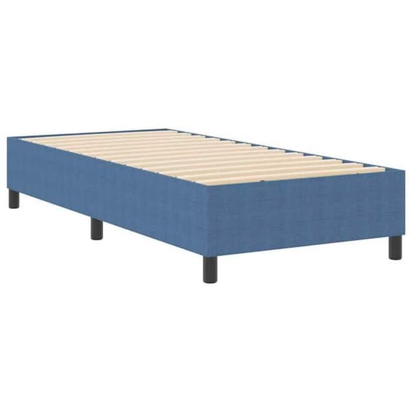 Maison Exclusive - Sininen platformi sänky 90 x 190 cm Blå