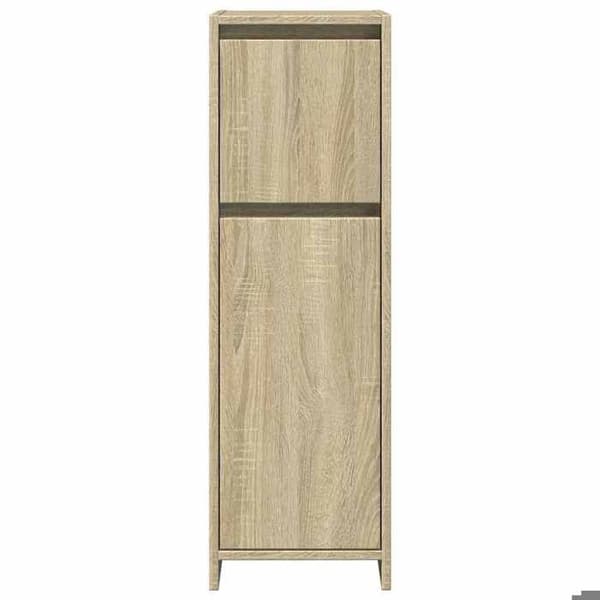 Maison Exclusive - Badrumsskåp Ek Sonoma 30x30x95 cm Agglomerat