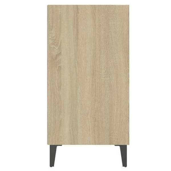 Maison Exclusive - Buffé ek sonoma 57x35x70 cm ingenjörsträ