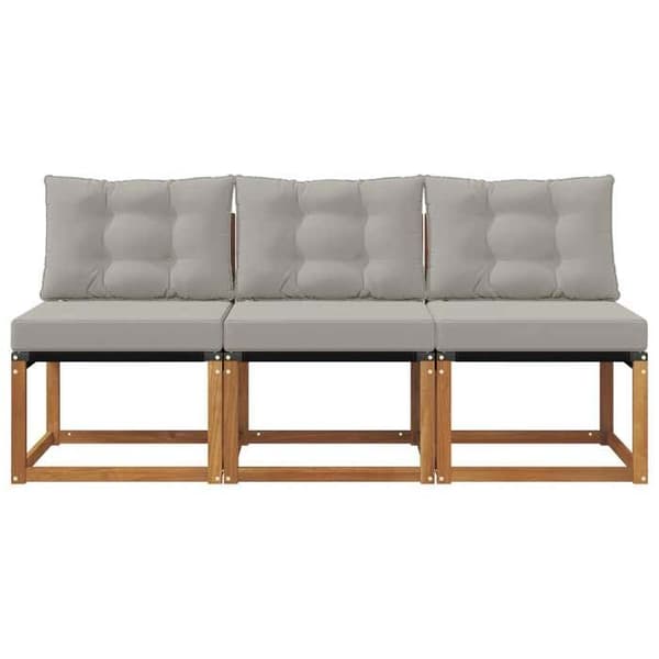 Maison Exclusive - 3 kpl Luonnollinen ulkokeskussohva