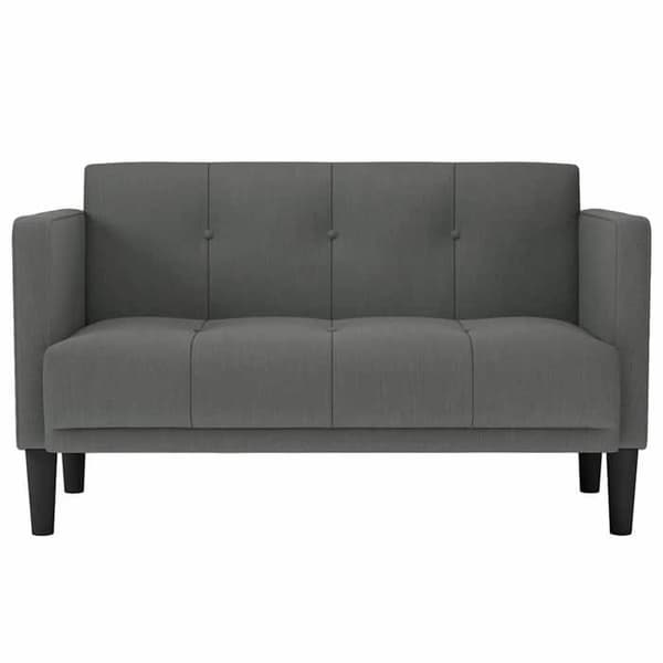 Maison Exclusive - Mørkegrå 2-personers sofa 111 cm i stof