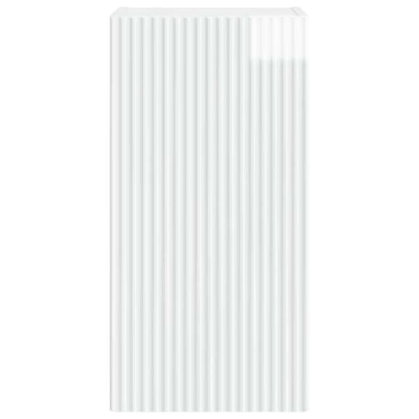 Maison Exclusive - Väggmonterad badrumsskåp ARNHEM Blank vit