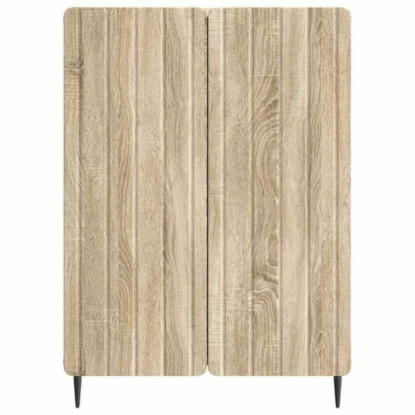 Maison Exclusive - Buffet Eg Sonoma 66 x 34,5 x 92 cm Ingeniørtræ