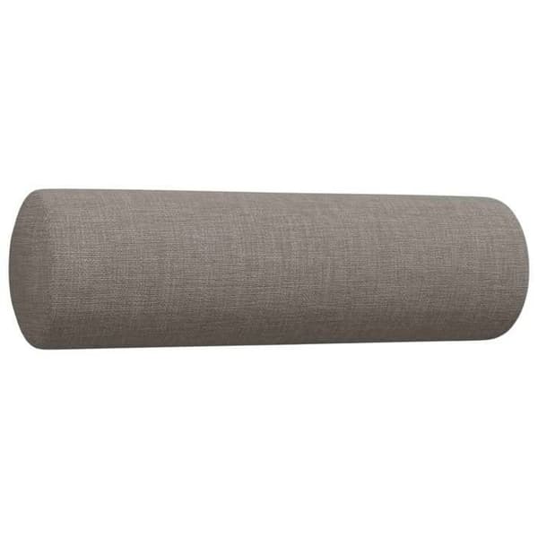 Maison Exclusive - Sæt af 2 sofaer med dekorative puder i taupe stof