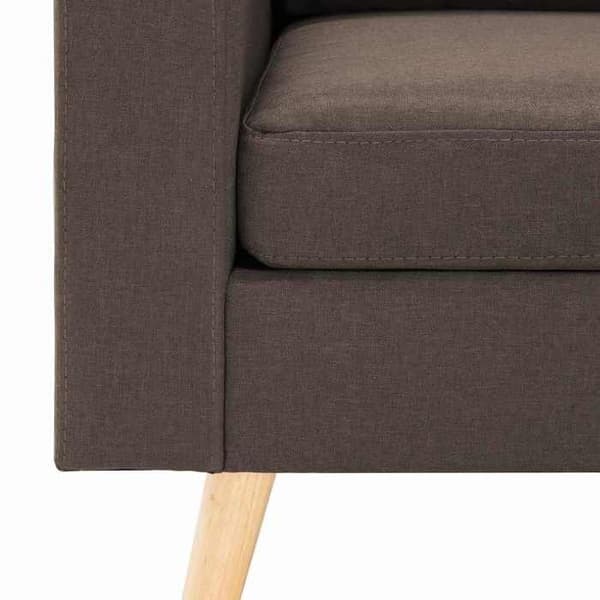 Maison Exclusive - Ruskea kangastuoli brun