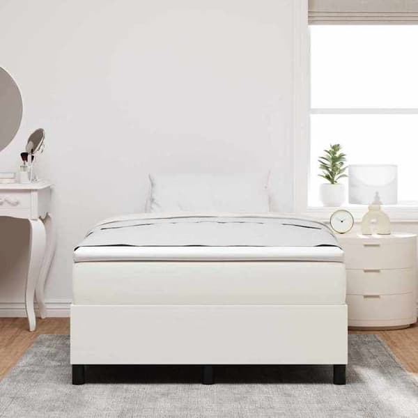 Maison Exclusive - Alustasopeti Kermansävy 120 x 190 cm Grädde