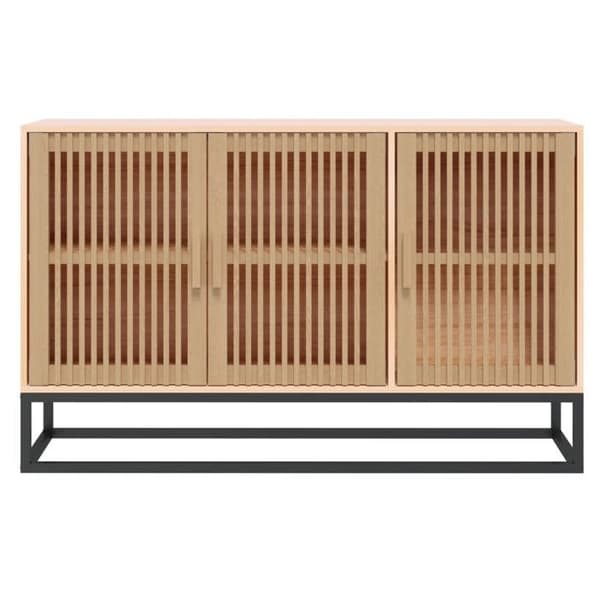 Maison Exclusive - Buffet 105x30x65 cm ingeniørtræ