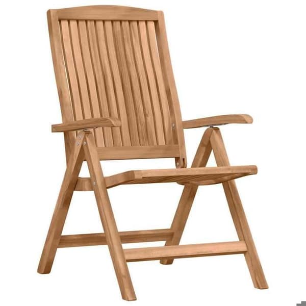 Maison Exclusive - 4 osan puutarhapöytäryhmä ruskea