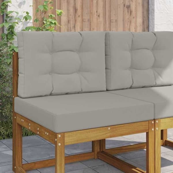 Maison Exclusive - Utomhussoffkudde Polyester Grå 60 x 60 cm