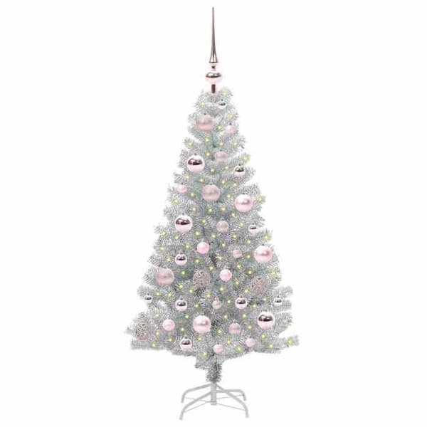 Maison Exclusive - Julgran Silver 120 cm PET Silver