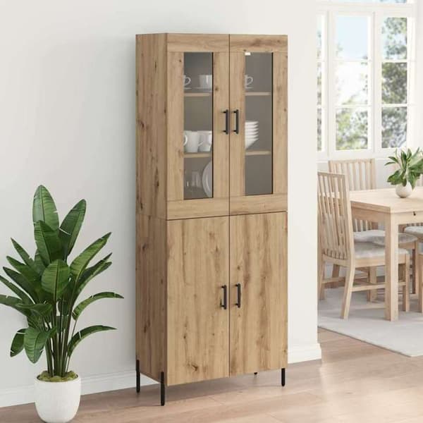 Dressoarer & bufféer - MAISON EXCLUSIVE - Väggmonterad modell - Ingenjörsträ - Väggmontering - Stort kapacitet