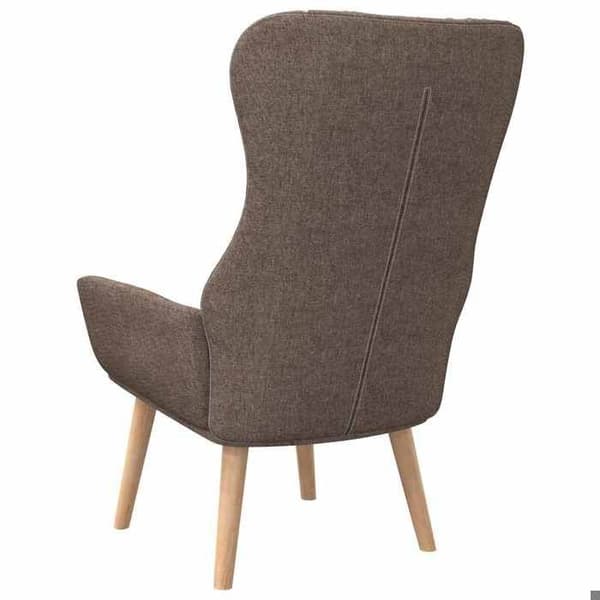 Maison Exclusive - Avkopplingsstol Taupe Tyg