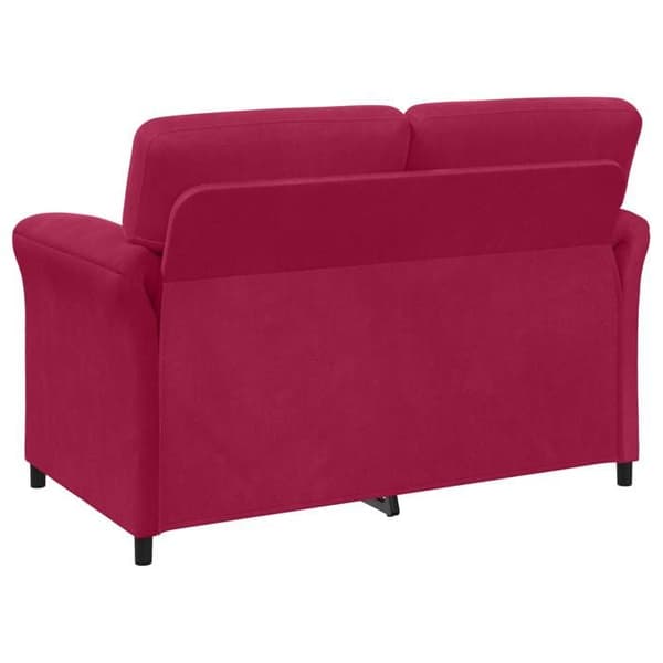 Maison Exclusive - 2 kpl sohvasetti Bordeaux samettia