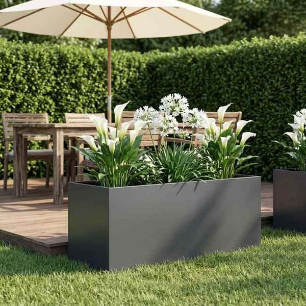 Maison Exclusive - Havekrukke Anthracit 80 x 40 x 40 cm