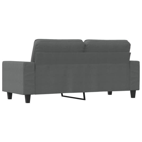 Maison Exclusive - 2-personers sofa i mørkegrå 140 cm stof