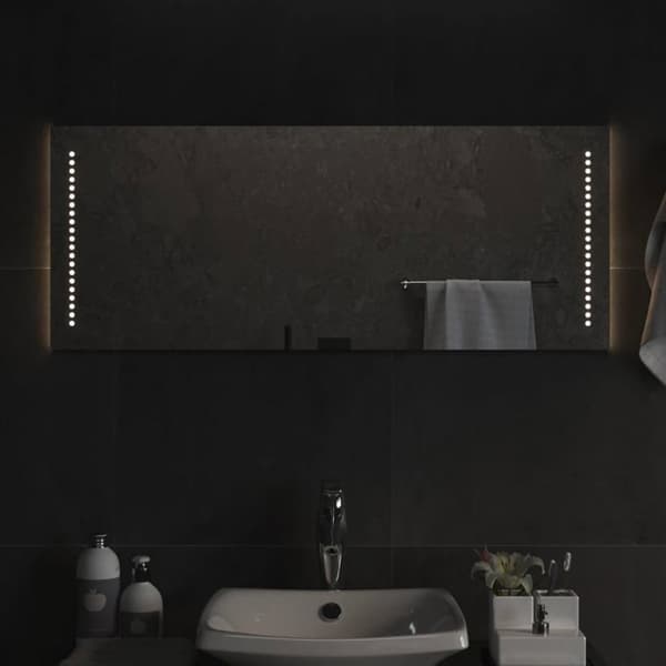 Maison Exclusive - LED-badrumsspegel 40x100 cm