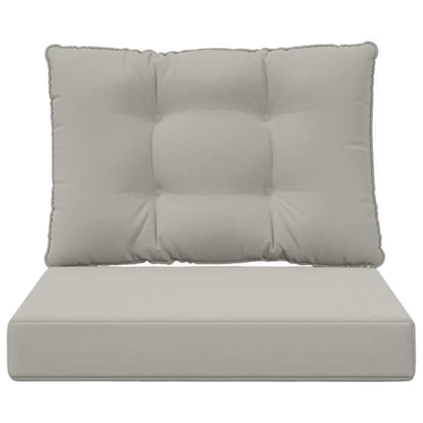 Maison Exclusive - Utomhussoffkudde Polyester Grå 60 x 50,5 cm