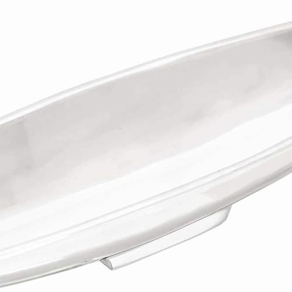 Fruktkorg - EXKLUSIV HEM - 53 x 9 x 10 cm - Aluminium - Silverfärgad - Inomhus Silver