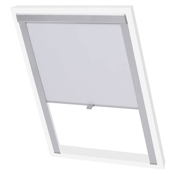 Maison Exclusive - Rullgardin mörkläggande Vit F06