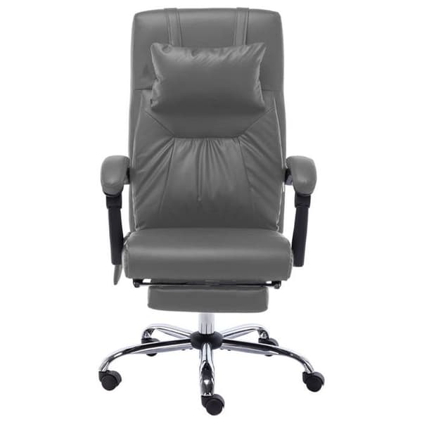 Maison Exclusive - Massagekontorsstol Anthracite Syntetläder antracit