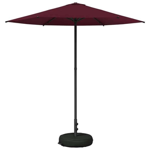 Maison Exclusive - Haveparasol med base 230 x 230 cm Polyester