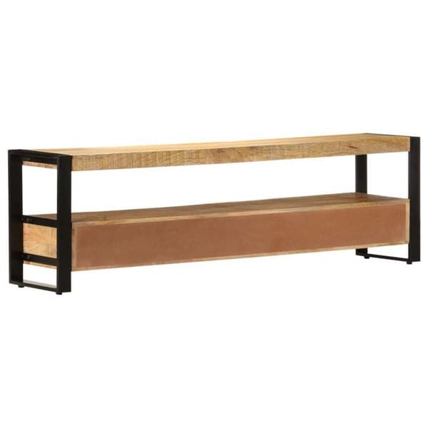 Maison Exclusive - TV-møbel 150x30x45 cm Solid mangotræ