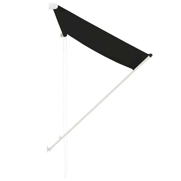 Maison Exclusive - Retractable awning 150x150 cm Antracit antracit