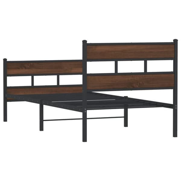 Sengestel - EKSKLUSIV HUS - 80x200 cm - Stål - Inkluderet lamelbund - Opbevaring under sengen Ej specificerat