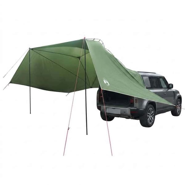 Maison Exclusive - Bil tält 350 x 250 cm Grön Polyester och Stål