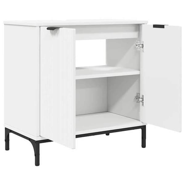 Underskåp - EXKLUSIV HEM - 60,5 x 33,5 x 61 cm - Vit - Spånskivor - Stöd 60 kg Vit