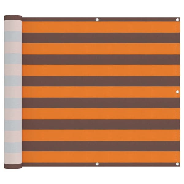 Maison Exclusive - Balkongskärm 100 x 1000 cm Oxfordtyg Rektangulär