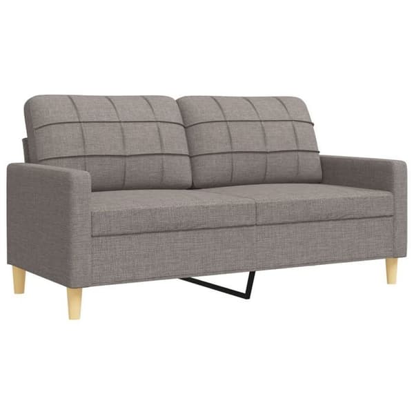 Maison Exclusive - 2 kpl taupe kangassohvasetti