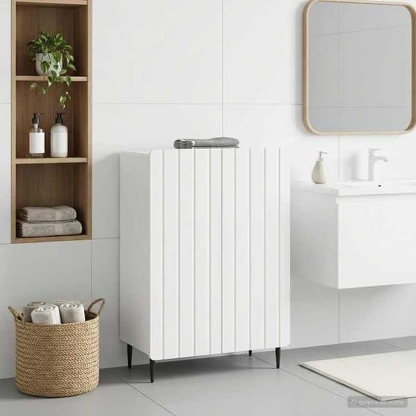 Maison Exclusive - Förvaringsmöbel för Badrum ZWOLLE Vit