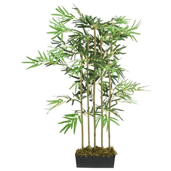Maison Exclusive - Keinobambu 730 lehteä 120 cm vihreä
