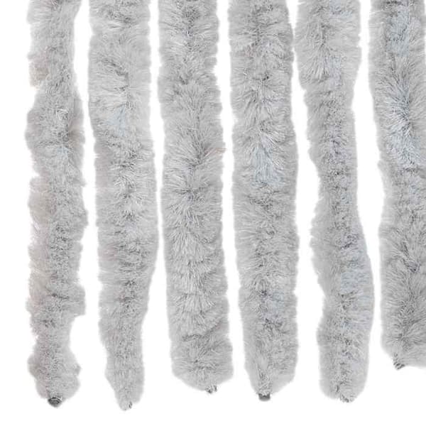 Maison Exclusive - Grå myggnät 56x185 cm chenille