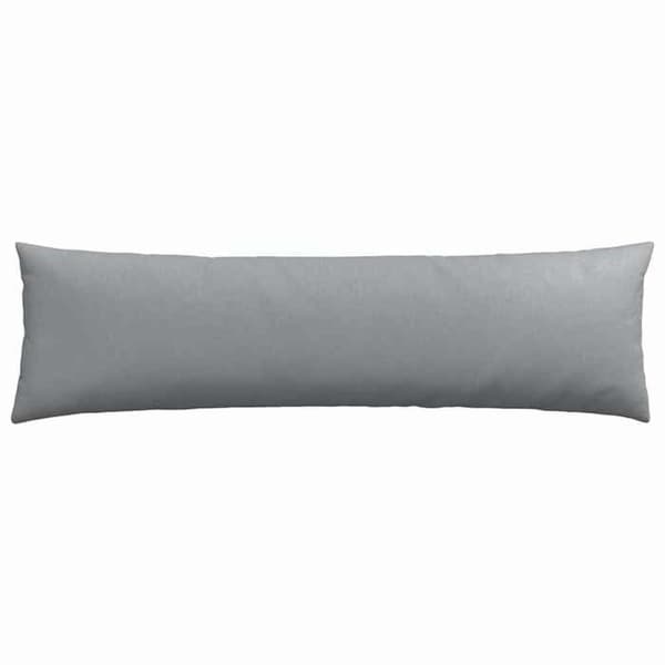 Maison Exclusive - Soffkuddar 2 st tyg Ljusgrå 145 x 40 cm Ljusgrått