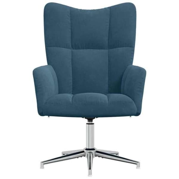 Maison Exclusive - Blå Velour Relax stol