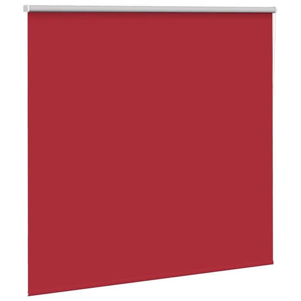 Rullegardin - EKSKLUSIV HUS - Mørklæggende - Rød - Bredde 156,6 cm - 100% polyester Röd