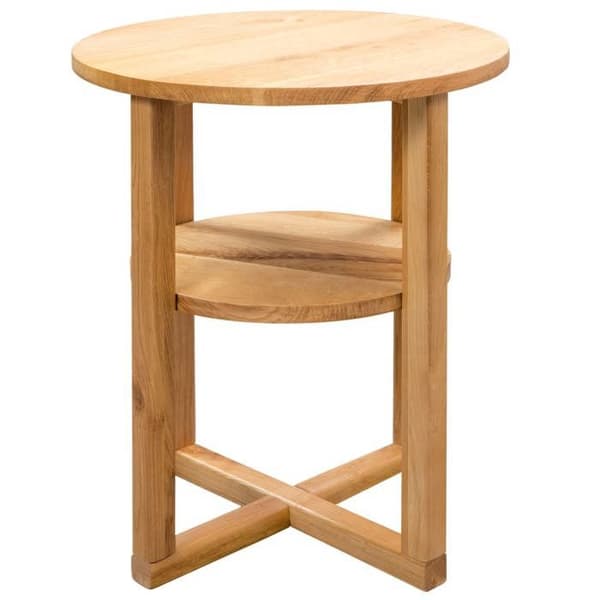 Maison Exclusive - Sidebord 40 x 50 cm Massivt egetræ