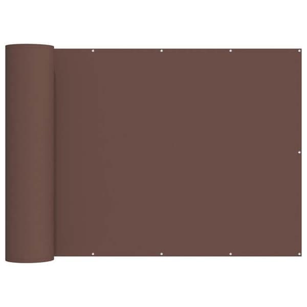 Maison Exclusive - Integritetsskärm för balkong 200 x 500 cm